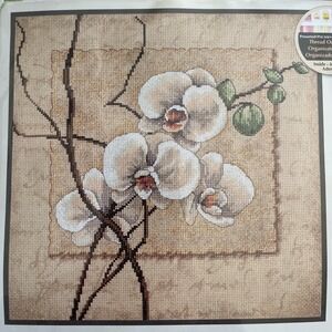 Dimsensions Counted Cross Stitch Kit 14 Ct‎ Oriental Orchids Asia Flowers 35176